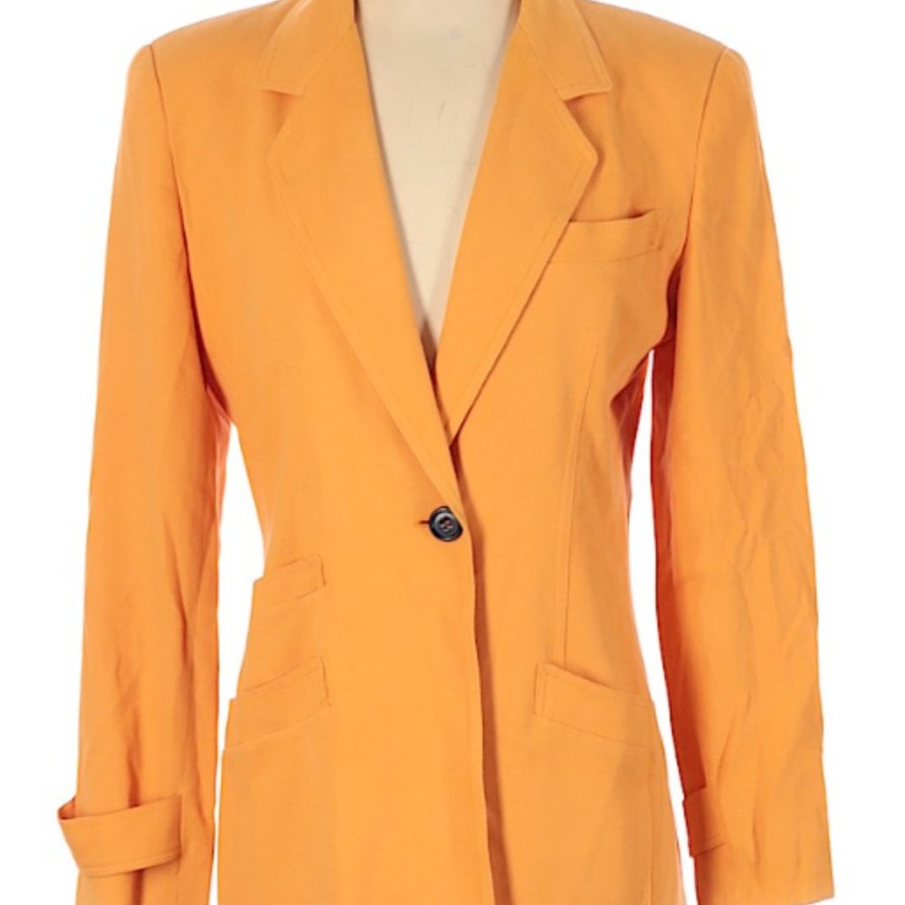 Vintage Burberry Blazer Size 4